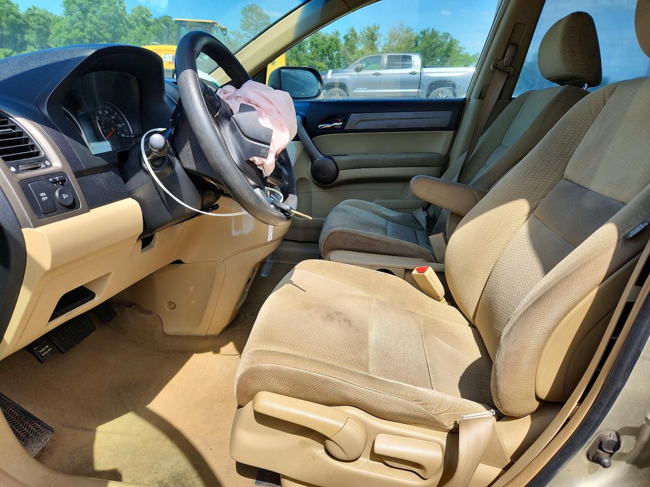 2008 Honda Cr-v Ex Tan vin: 3CZRE38598G703964