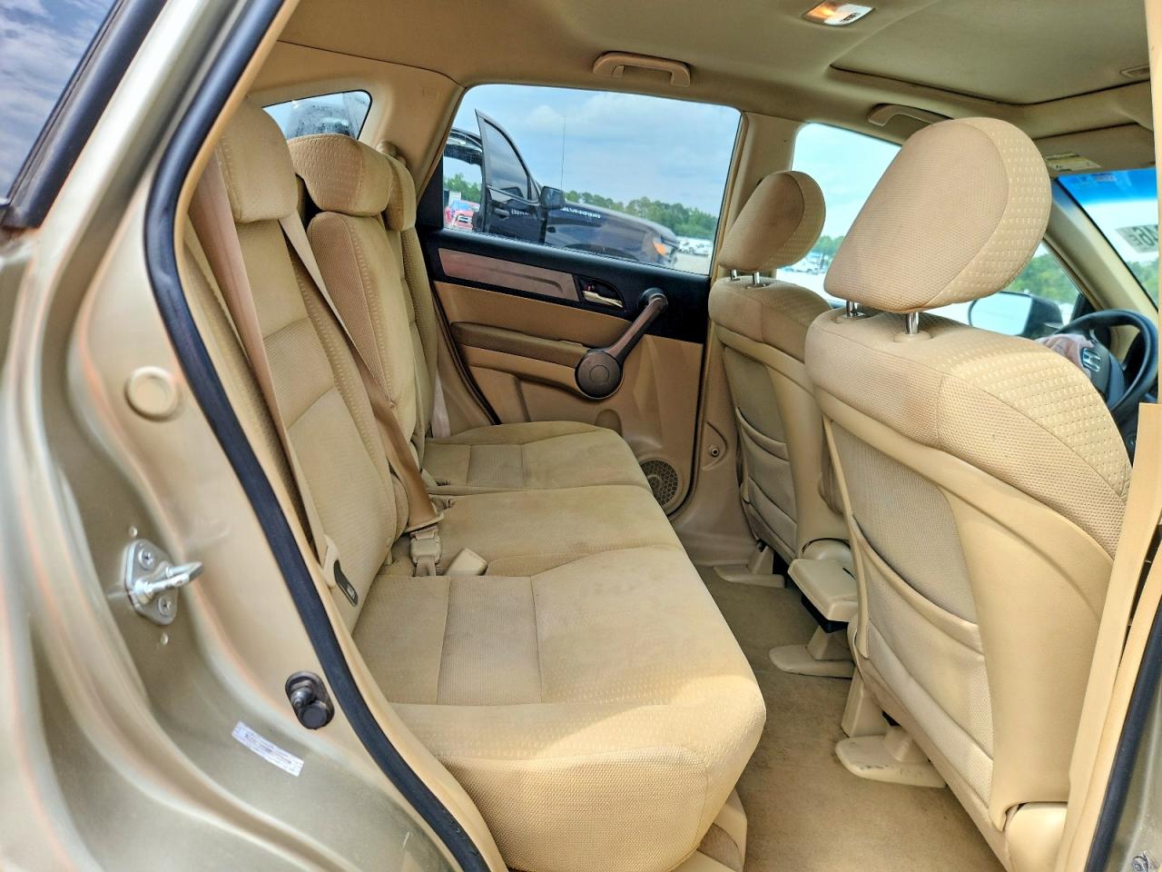 2008 Honda Cr-v Ex Tan vin: 3CZRE38598G703964