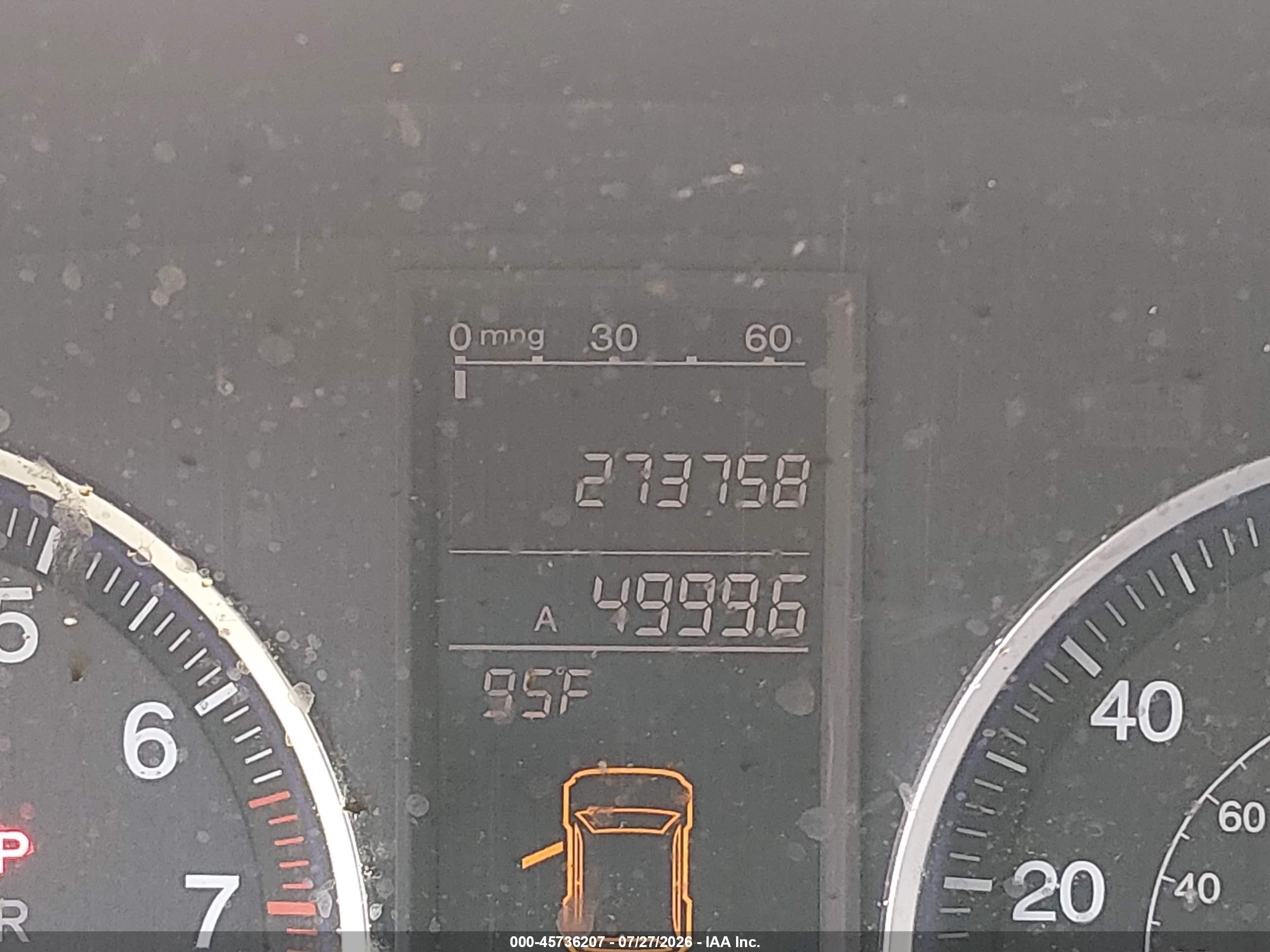2009 Honda Cr-v Ex Silver vin: 3CZRE38599G700743