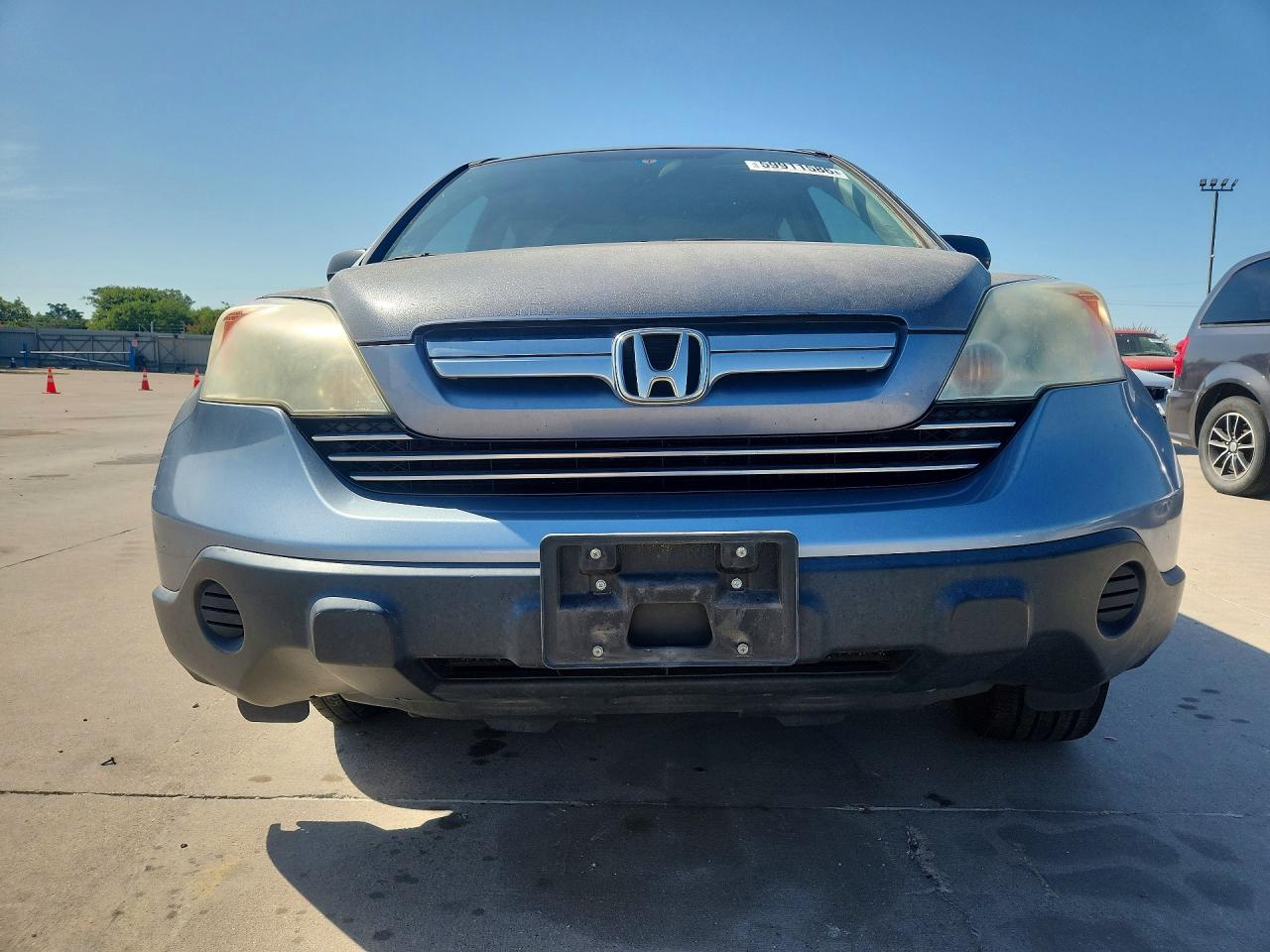 2009 Honda Cr-v Ex Blue vin: 3CZRE38599G701861