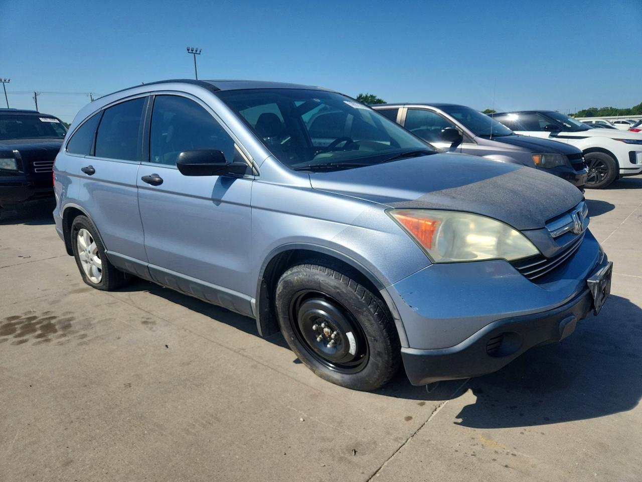 2009 Honda Cr-v Ex Blue vin: 3CZRE38599G701861