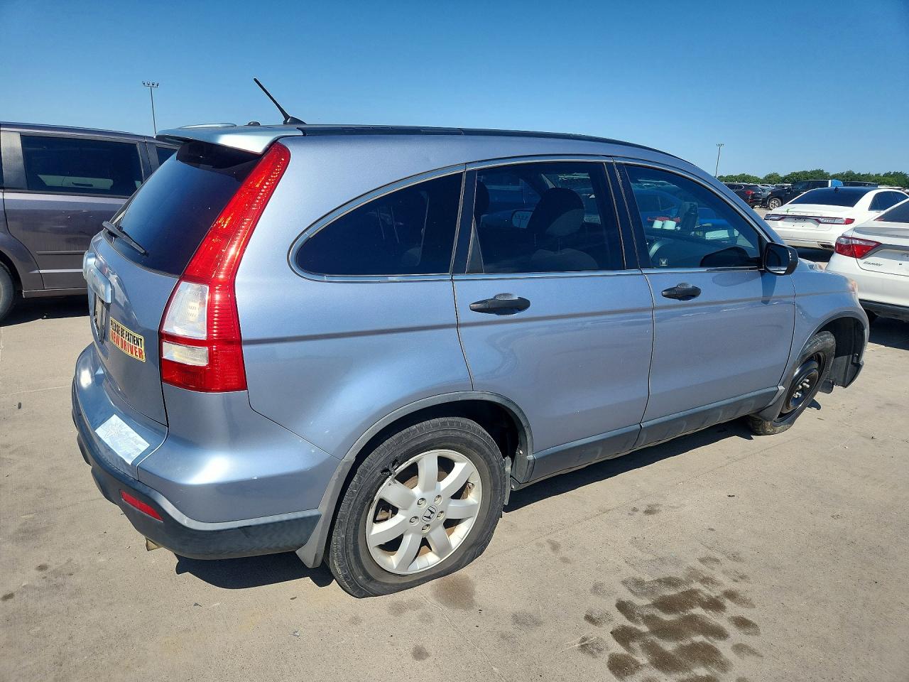 2009 Honda Cr-v Ex Blue vin: 3CZRE38599G701861