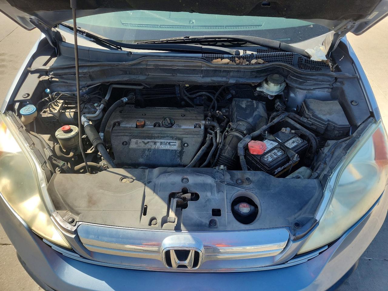 2009 Honda Cr-v Ex Blue vin: 3CZRE38599G701861