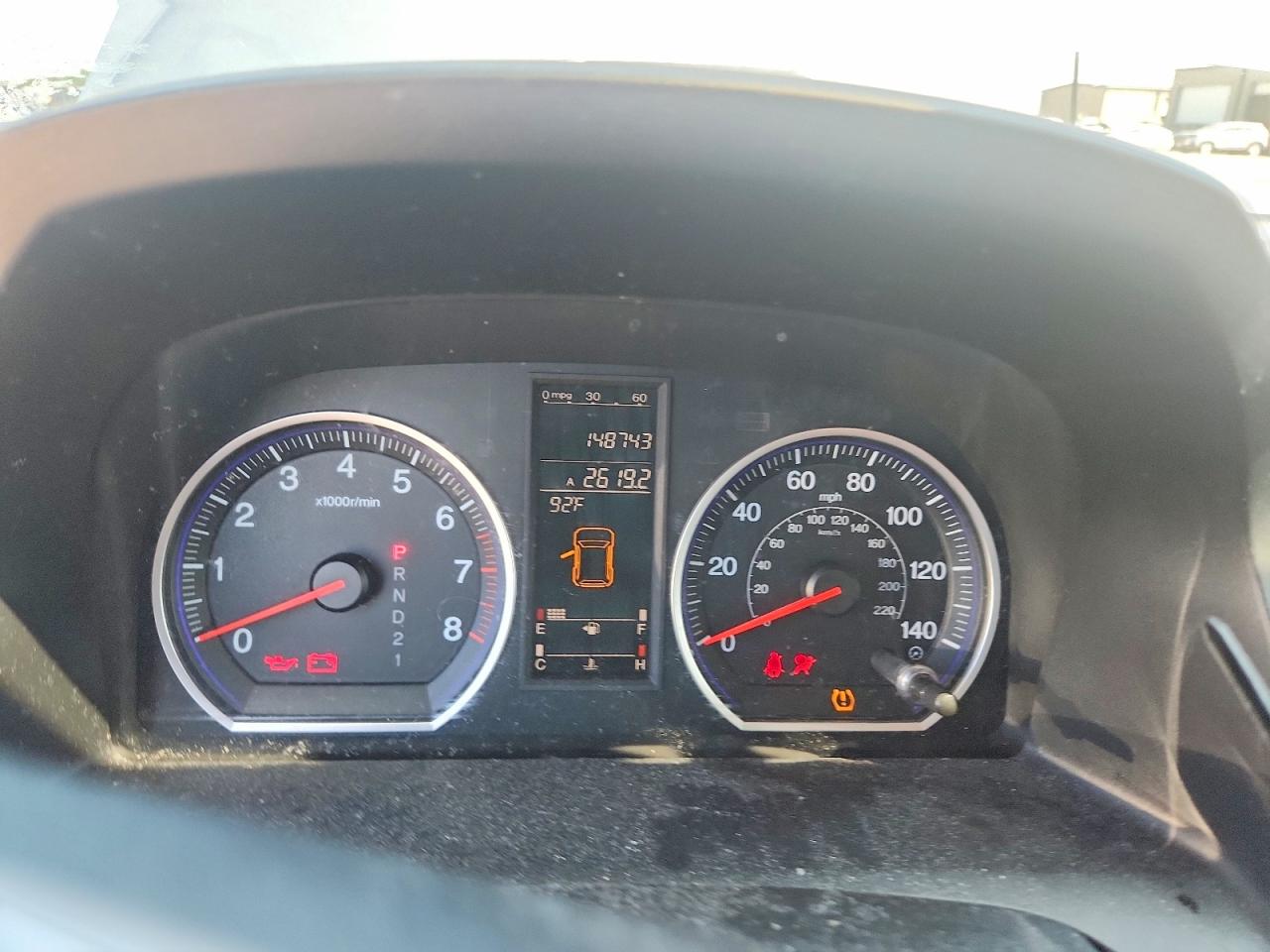 2009 Honda Cr-v Ex Blue vin: 3CZRE38599G701861