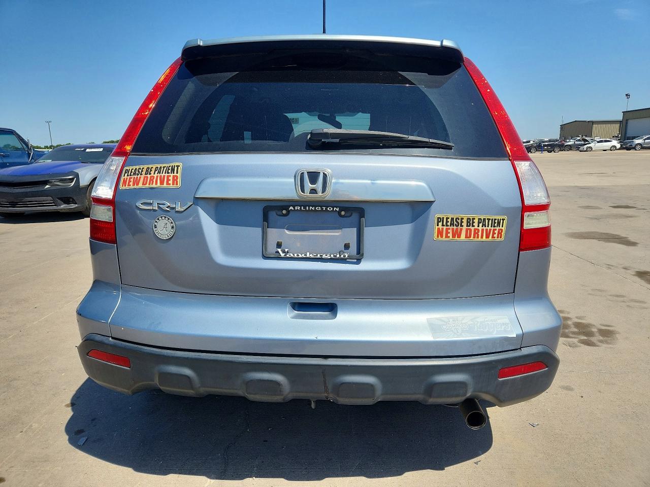 2009 Honda Cr-v Ex Blue vin: 3CZRE38599G701861