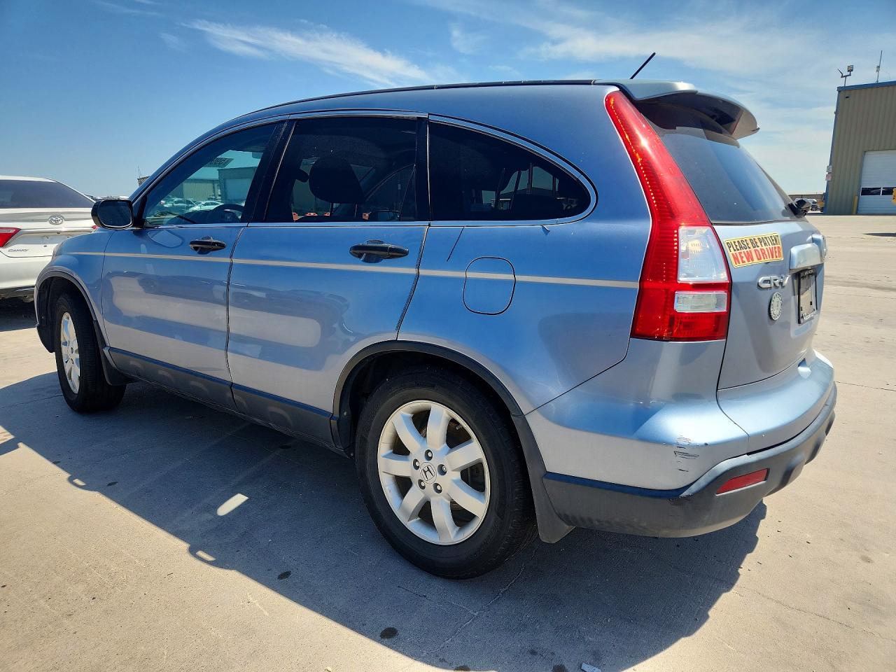 2009 Honda Cr-v Ex Blue vin: 3CZRE38599G701861