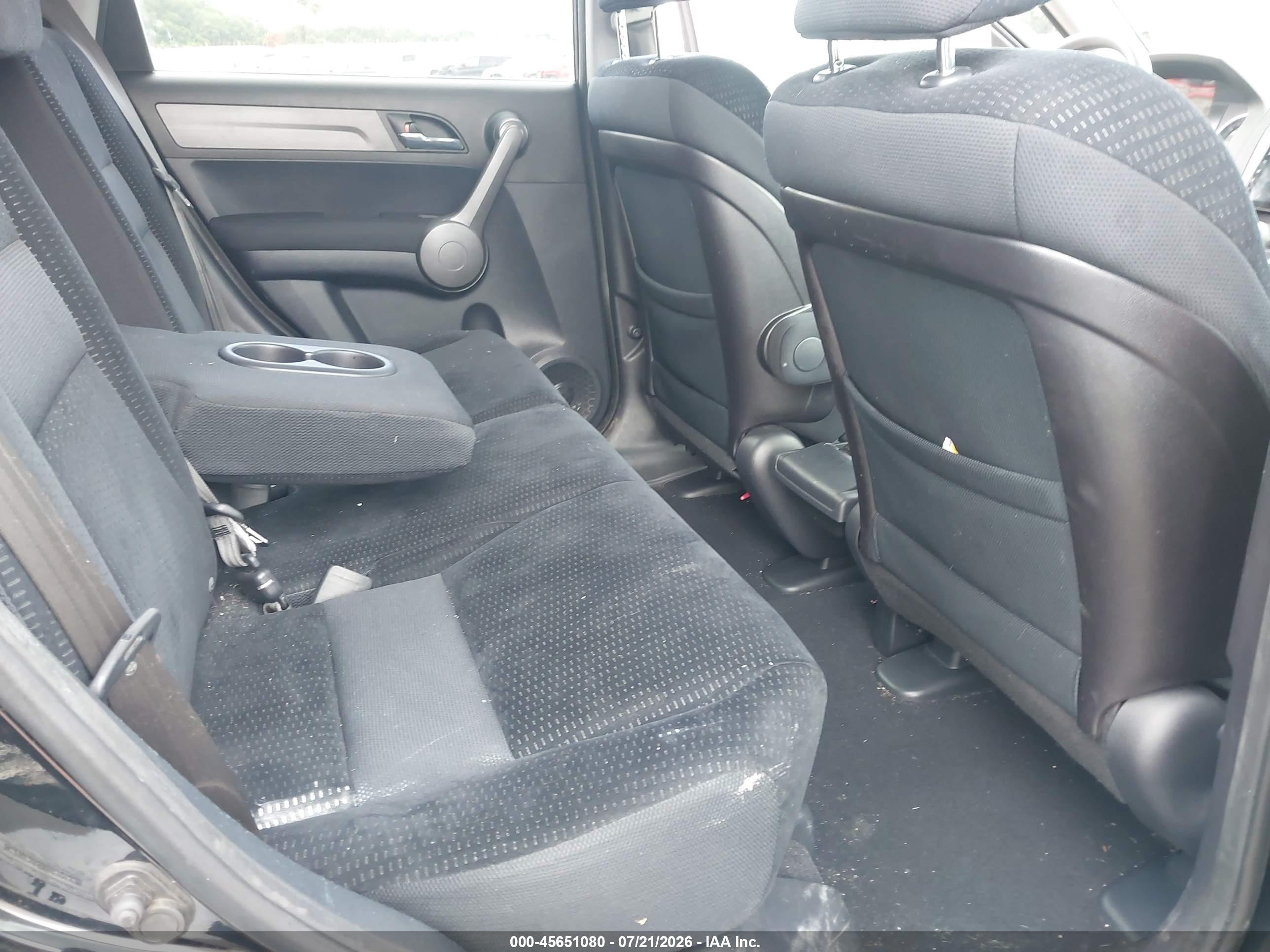2008 Honda Cr-v Ex Black vin: 3CZRE385X8G701320