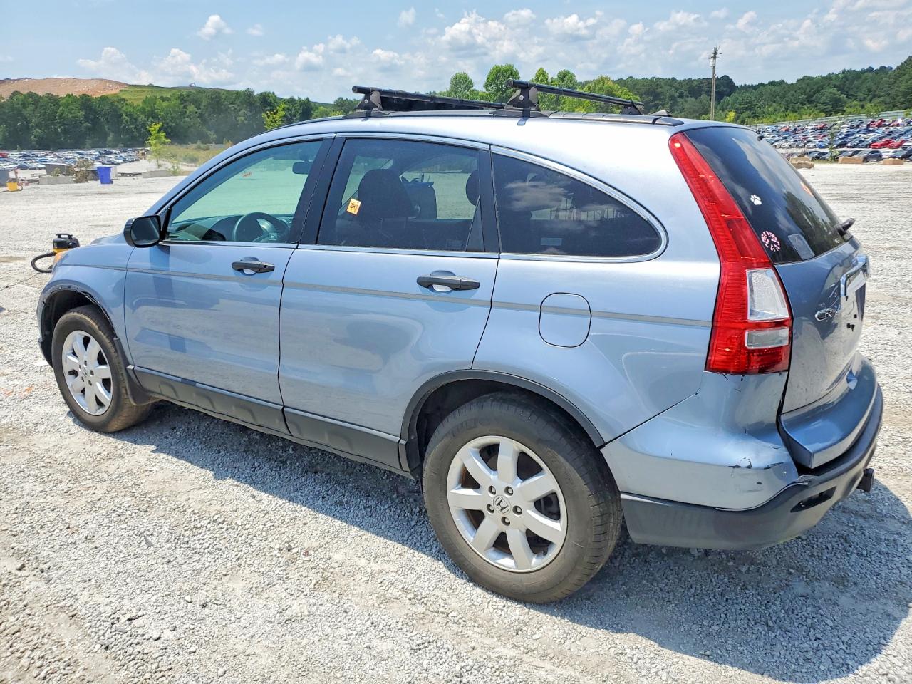 2008 Honda Cr-v Ex Blue vin: 3CZRE385X8G704721