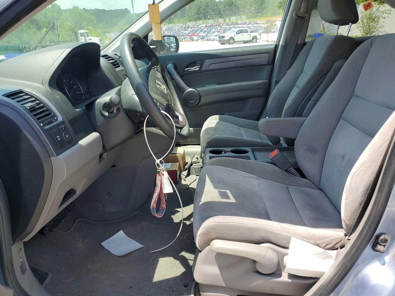 2008 Honda Cr-v Ex Blue vin: 3CZRE385X8G704721