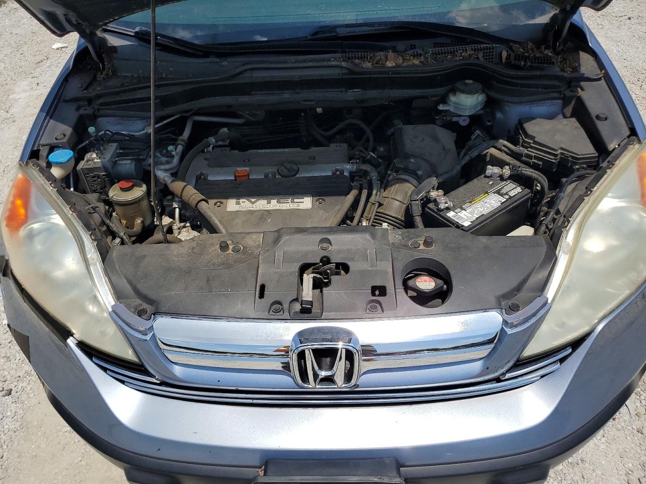 2008 Honda Cr-v Ex Blue vin: 3CZRE385X8G704721