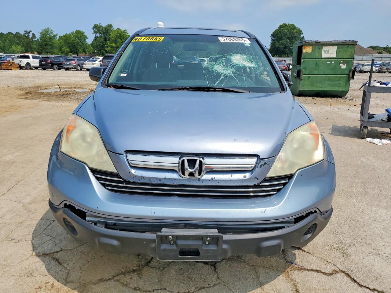 2008 Honda Cr-v Ex Blue vin: 3CZRE385X8G705061