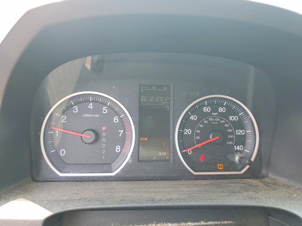 2008 Honda Cr-v Ex Blue vin: 3CZRE385X8G705061