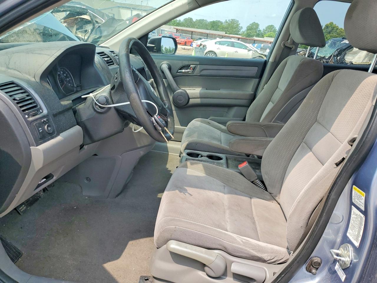 2008 Honda Cr-v Ex Blue vin: 3CZRE385X8G705061