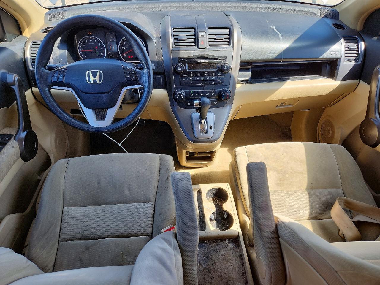 2009 Honda Cr-v Ex Серый vin: 3CZRE385X9G700234