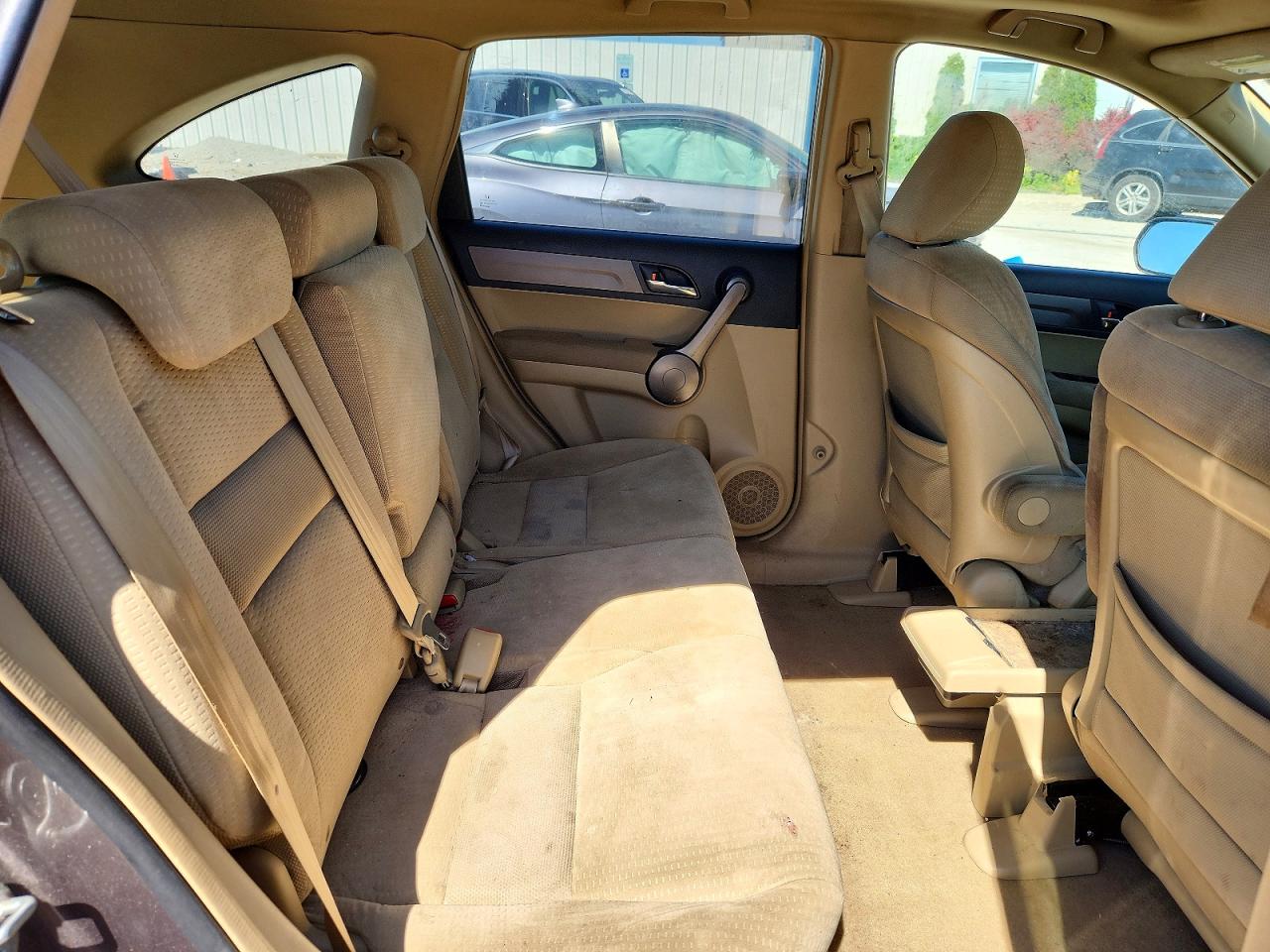 2009 Honda Cr-v Ex Серый vin: 3CZRE385X9G700234