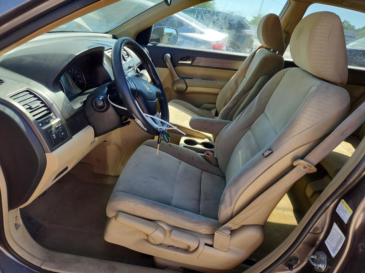 2009 Honda Cr-v Ex Серый vin: 3CZRE385X9G700234