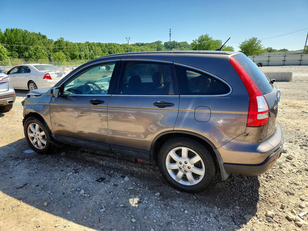 2009 Honda Cr-v Ex Серый vin: 3CZRE385X9G700234
