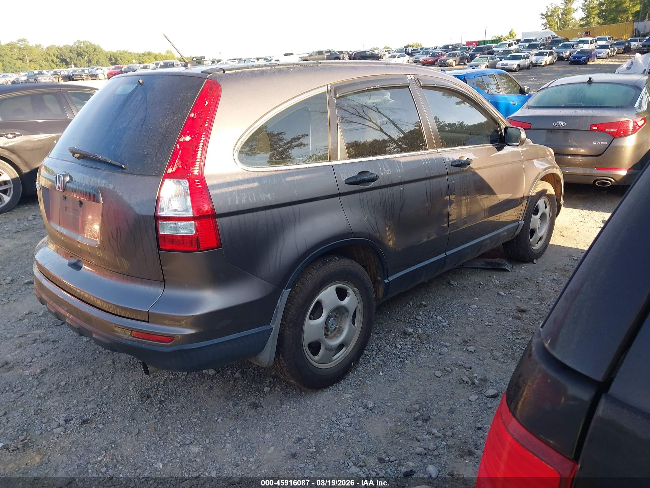 2010 Honda Cr-v Lx Gold vin: 3CZRE3H30AG701119