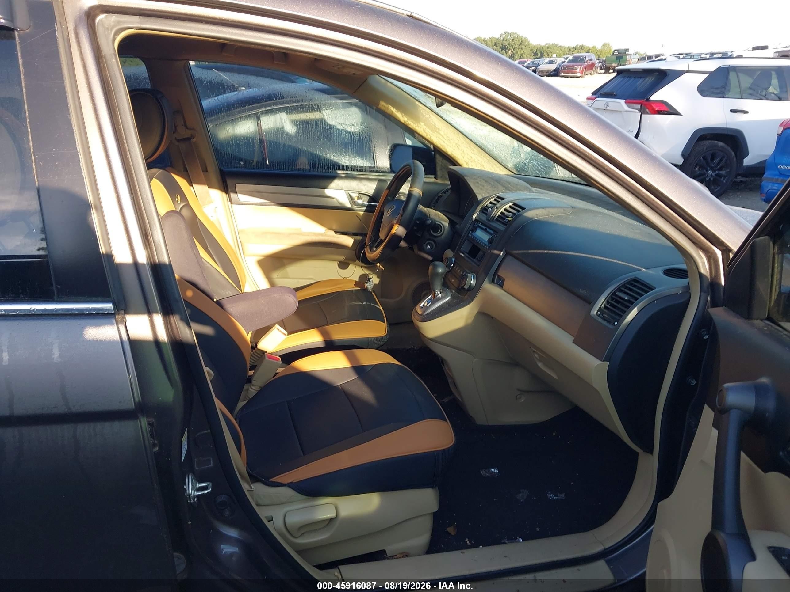 2010 Honda Cr-v Lx Gold vin: 3CZRE3H30AG701119