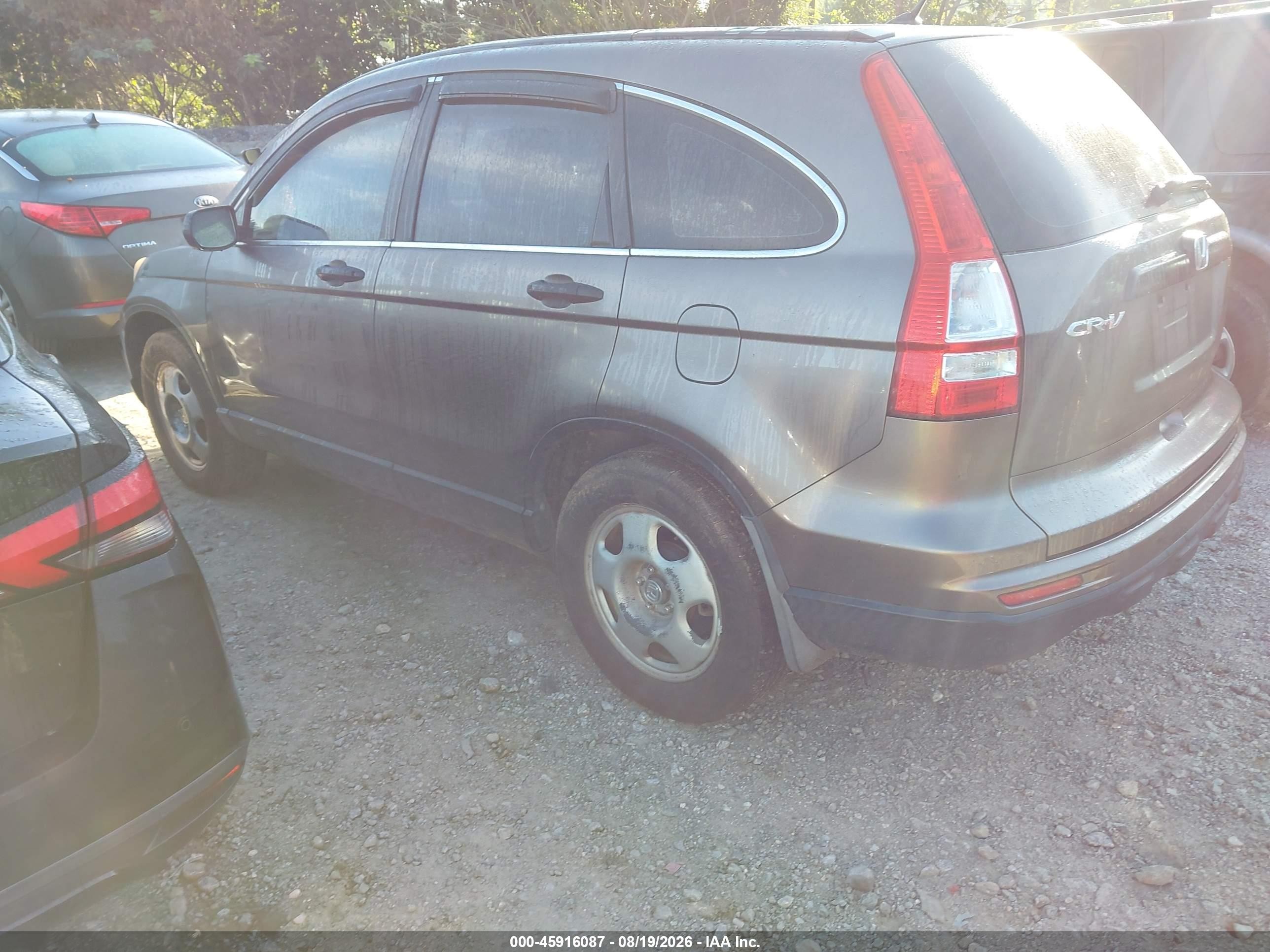 2010 Honda Cr-v Lx Gold vin: 3CZRE3H30AG701119