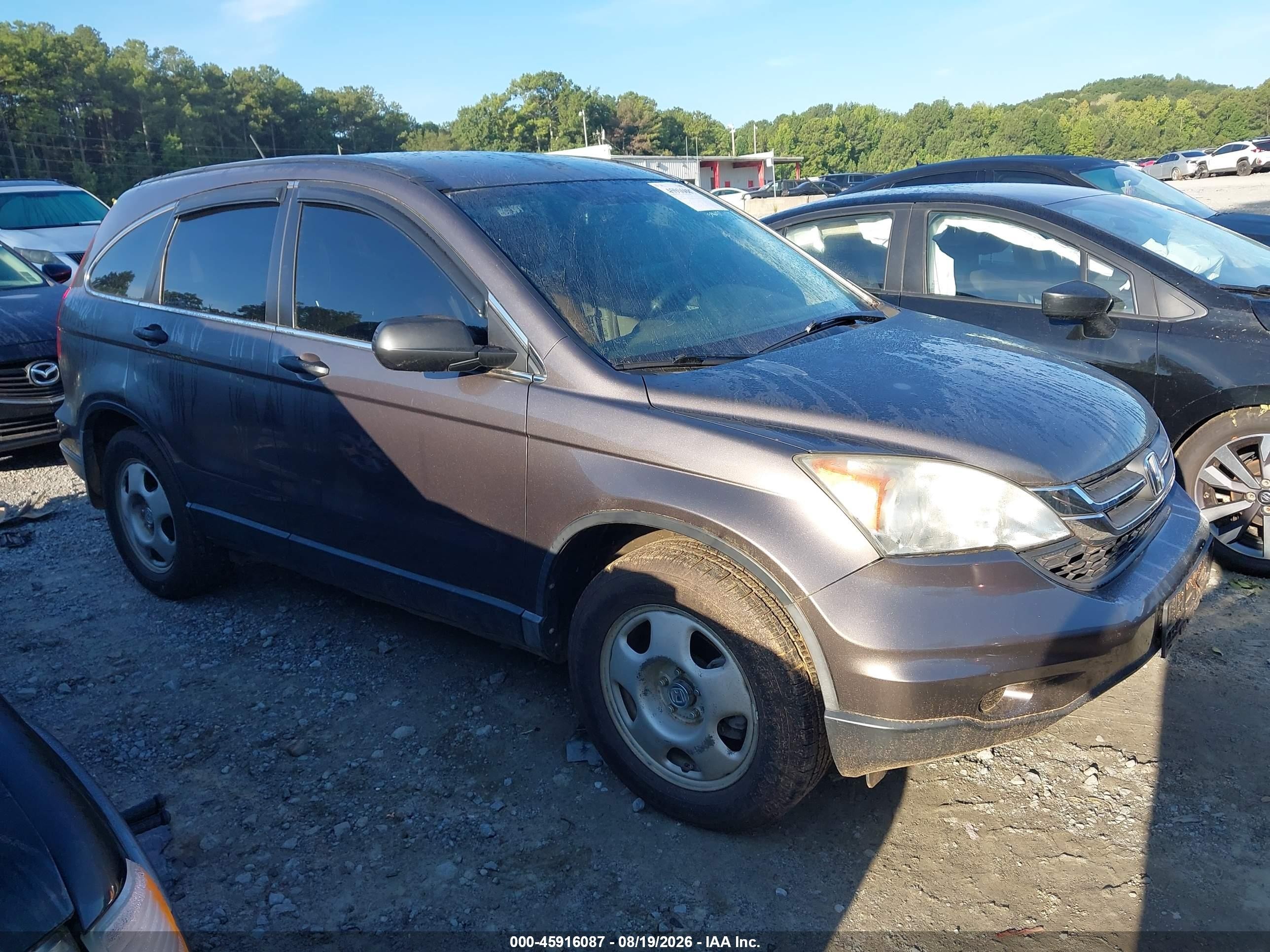 2010 Honda Cr-v Lx Gold vin: 3CZRE3H30AG701119