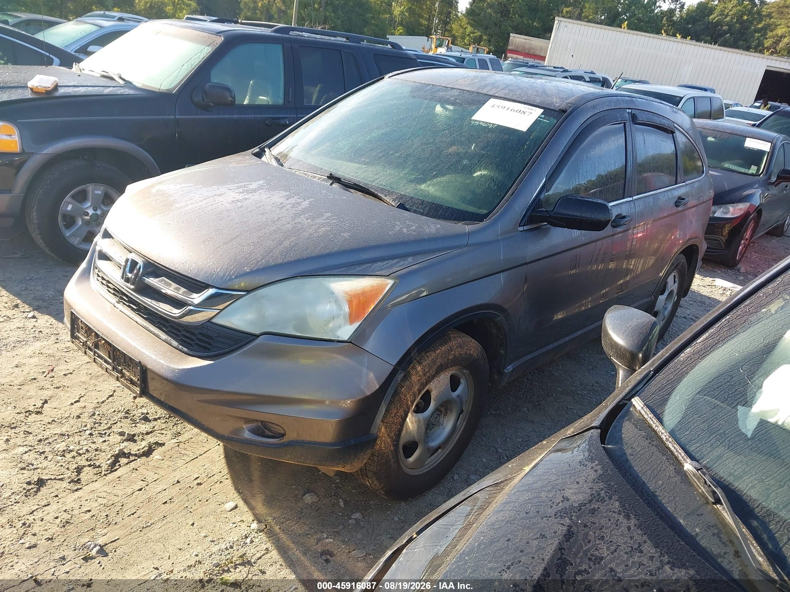 2010 Honda Cr-v Lx Gold vin: 3CZRE3H30AG701119