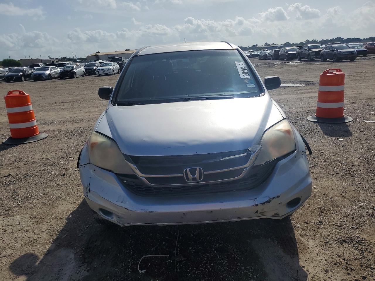 2010 Honda Cr V Silver vin: 3CZRE3H30AG701802