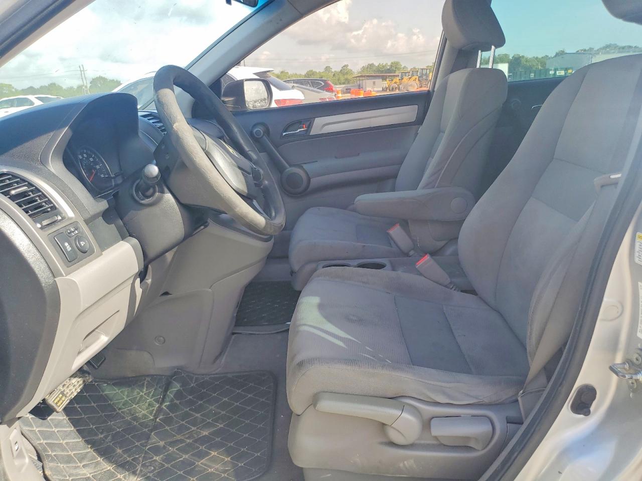 2010 Honda Cr V Silver vin: 3CZRE3H30AG701802