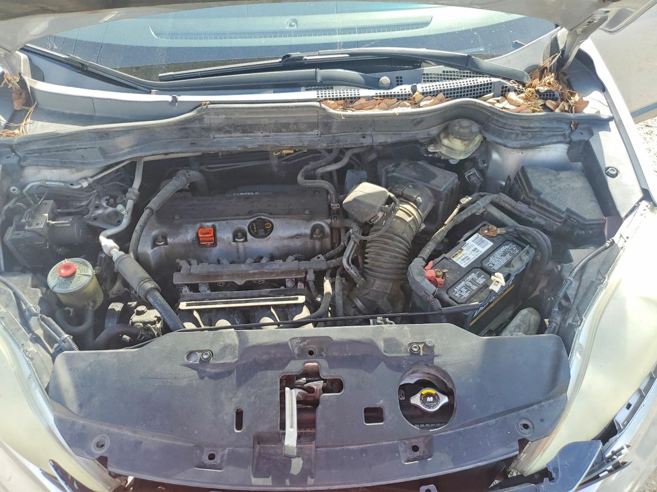2010 Honda Cr V Silver vin: 3CZRE3H30AG701802