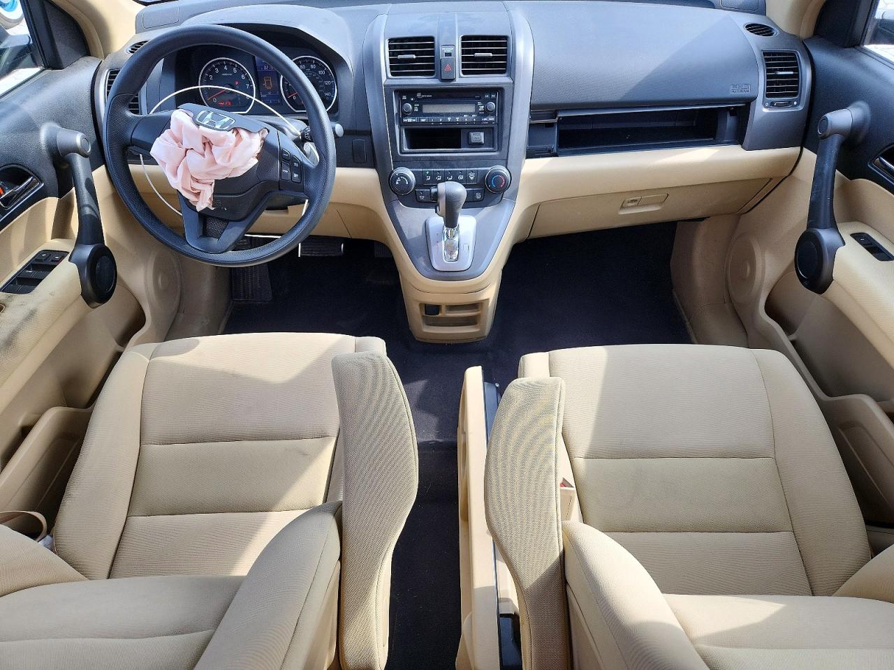 2010 Honda Cr-v Lx Black vin: 3CZRE3H30AG706188