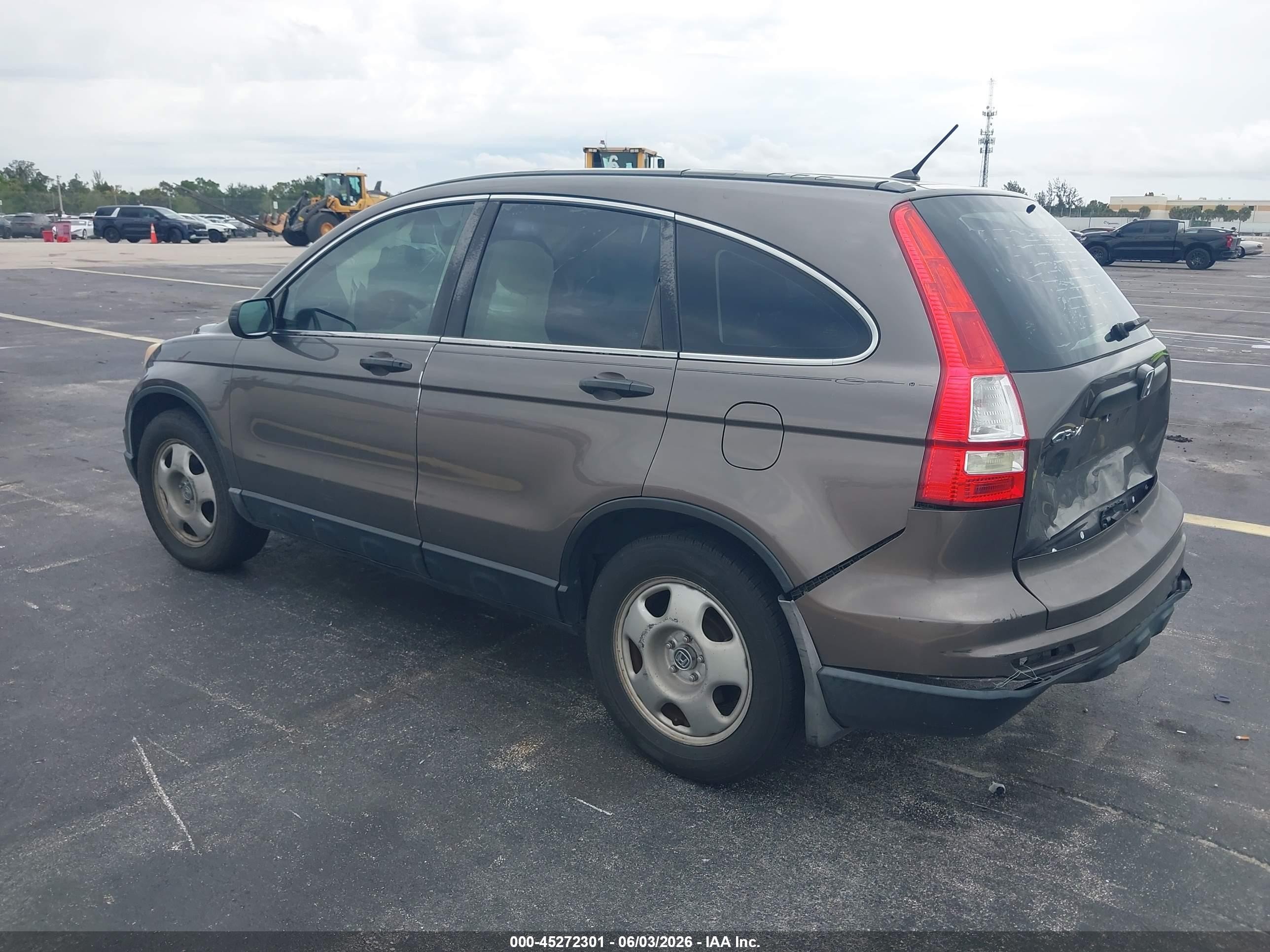 2011 Honda Cr-v Lx Gray vin: 3CZRE3H30BG701896