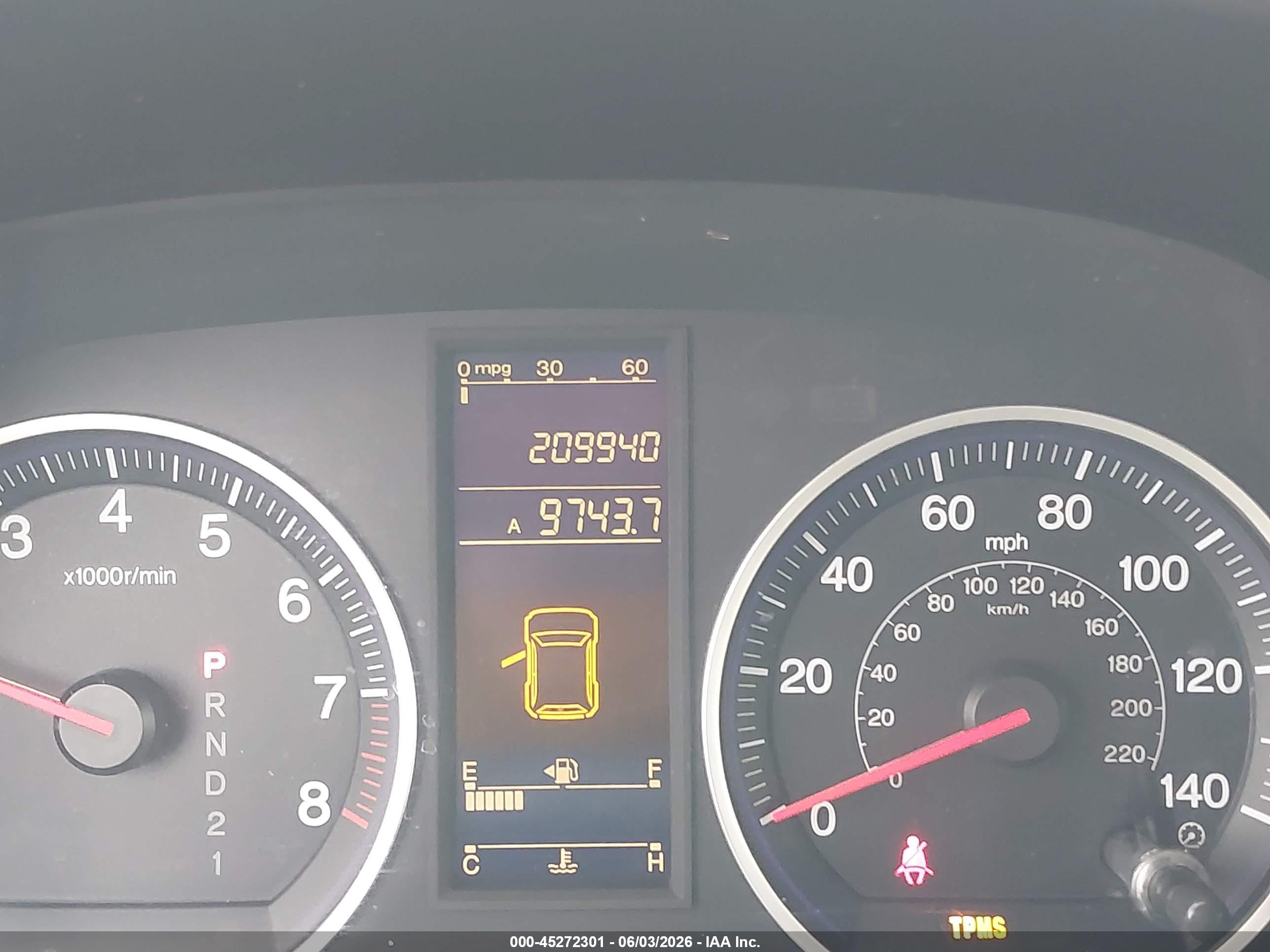 2011 Honda Cr-v Lx Gray vin: 3CZRE3H30BG701896