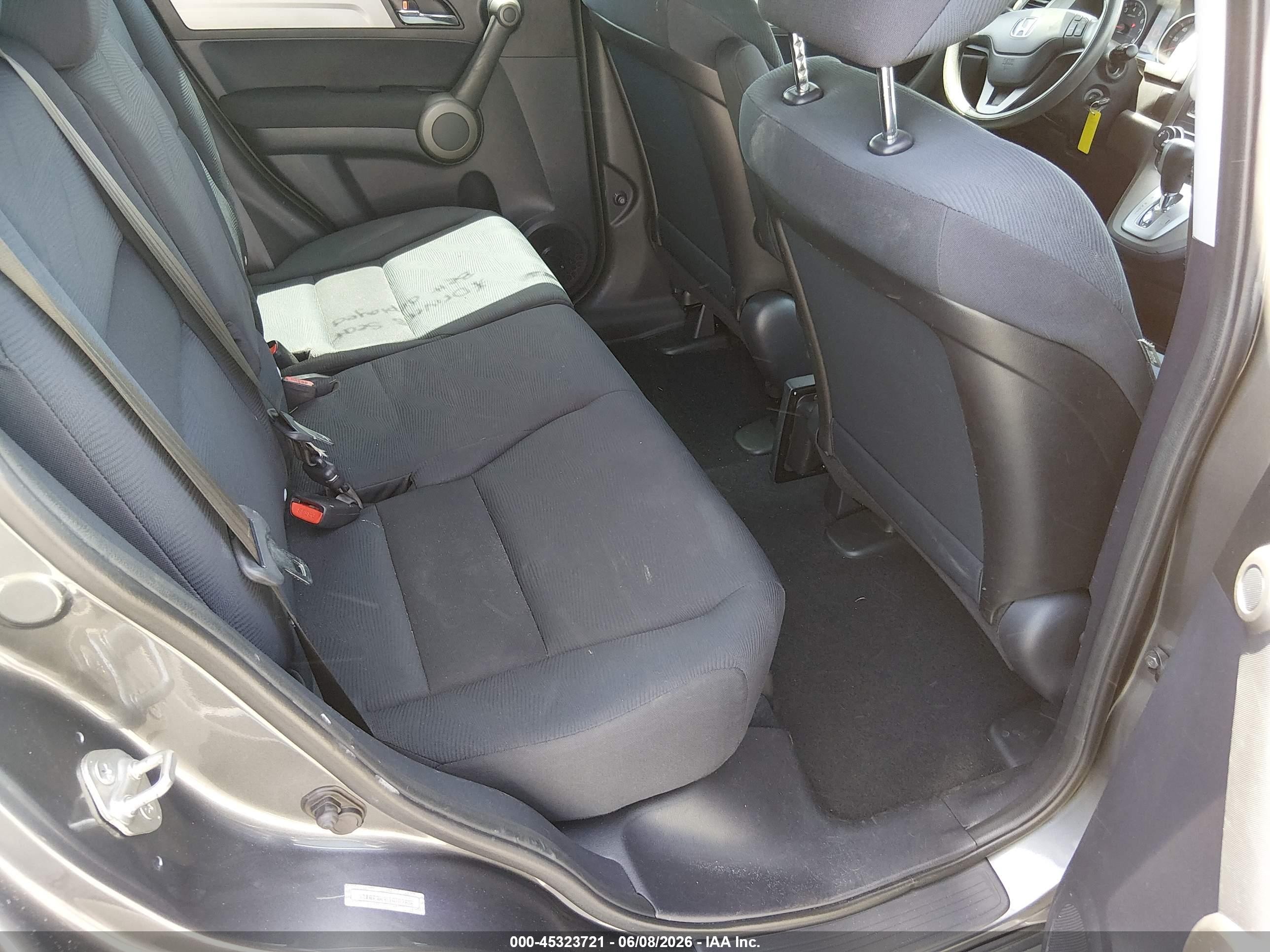 2010 Honda Cr-v Lx Gray vin: 3CZRE3H31AG702618