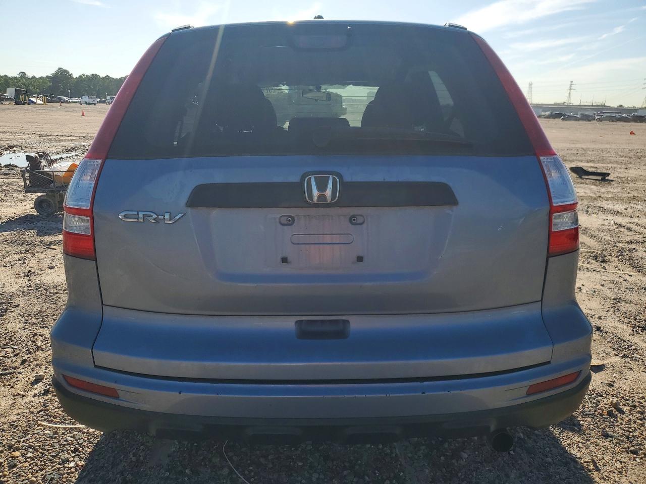 2010 Honda Cr-v Lx Blue vin: 3CZRE3H31AG705082