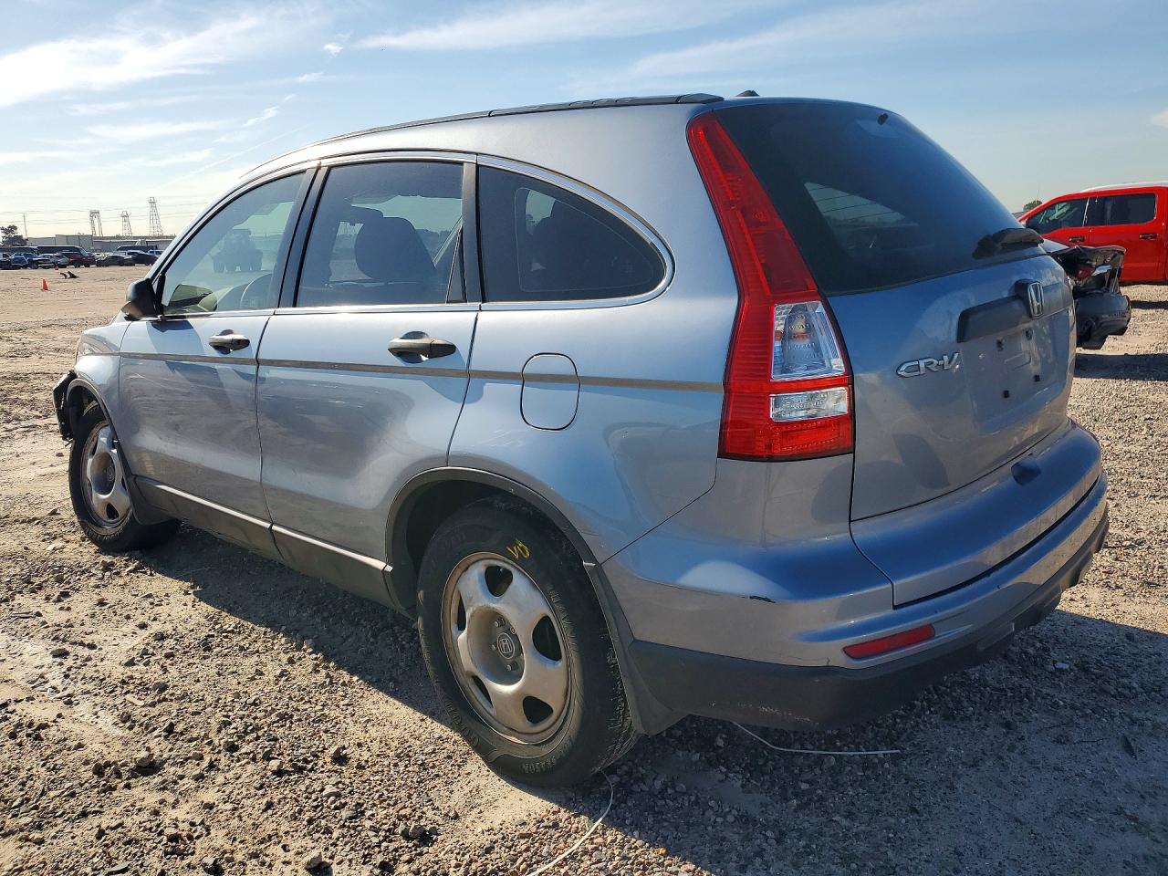 2010 Honda Cr-v Lx Blue vin: 3CZRE3H31AG705082