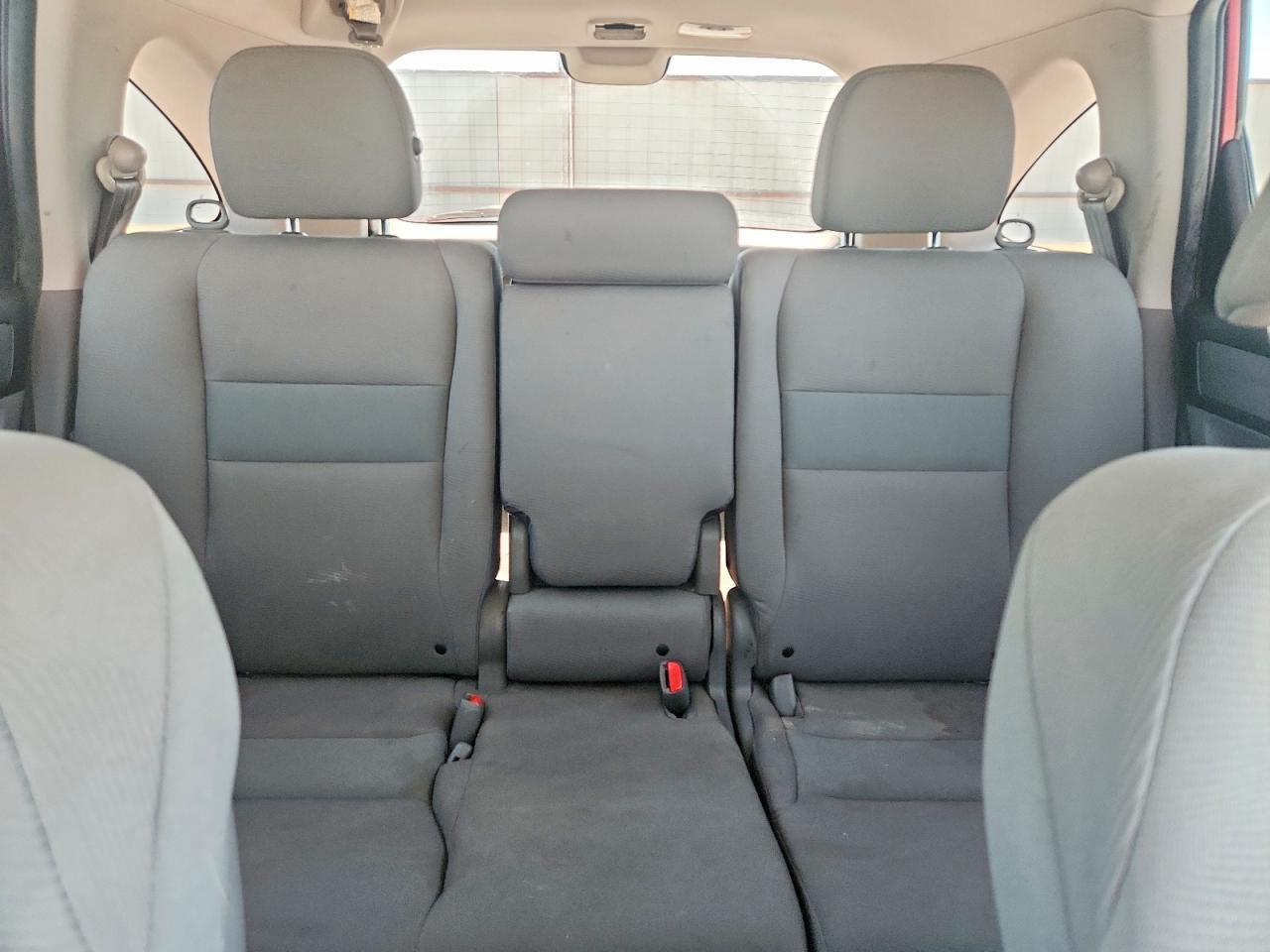 2011 Honda Cr-v Lx Burgundy vin: 3CZRE3H31BG702653