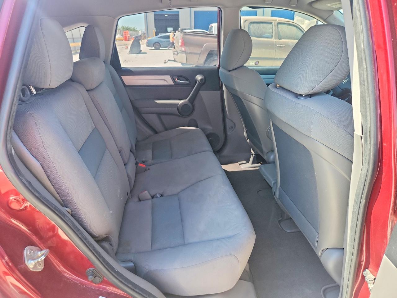 2011 Honda Cr-v Lx Burgundy vin: 3CZRE3H31BG702653