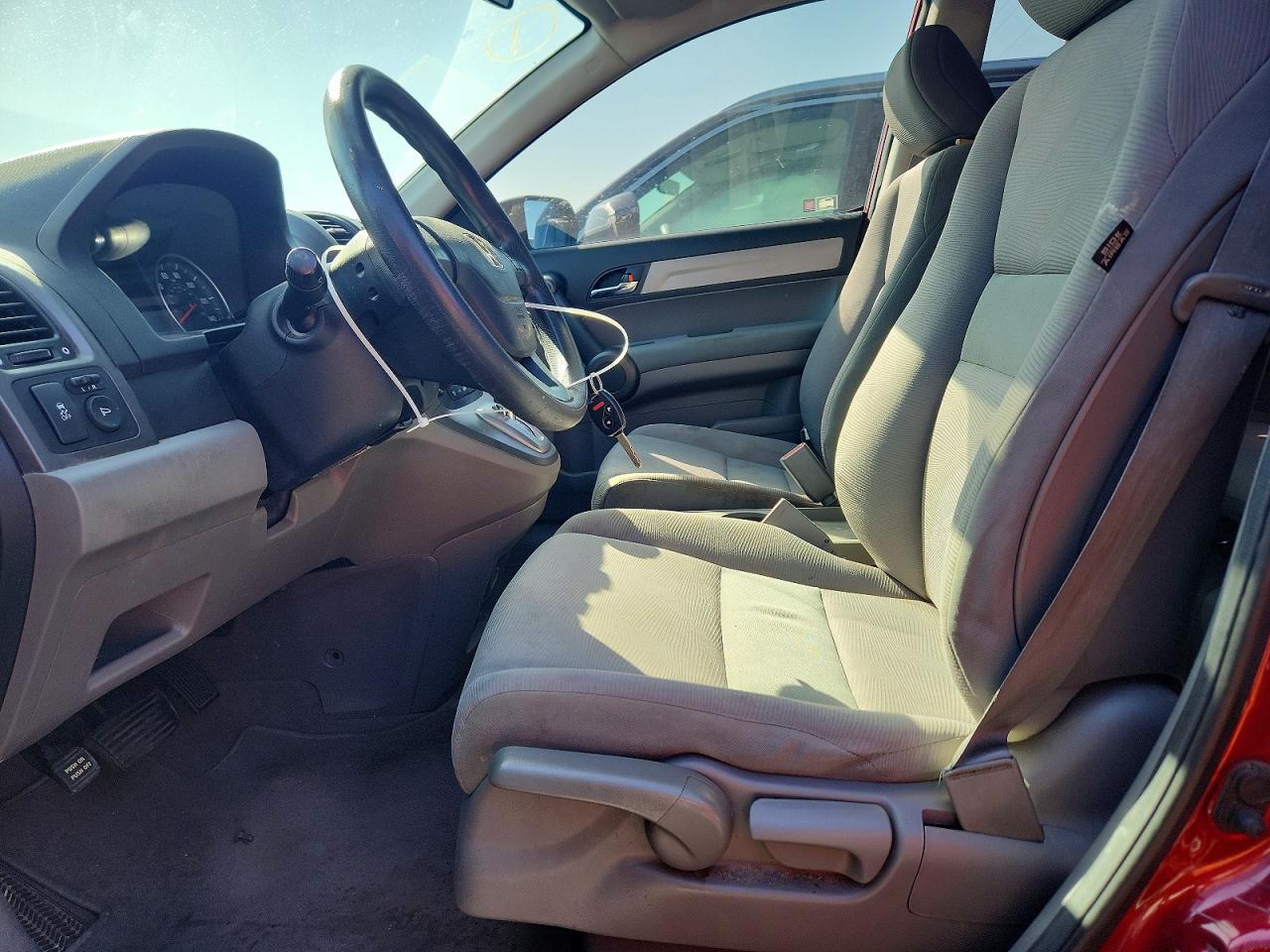 2011 Honda Cr-v Lx Burgundy vin: 3CZRE3H31BG702653