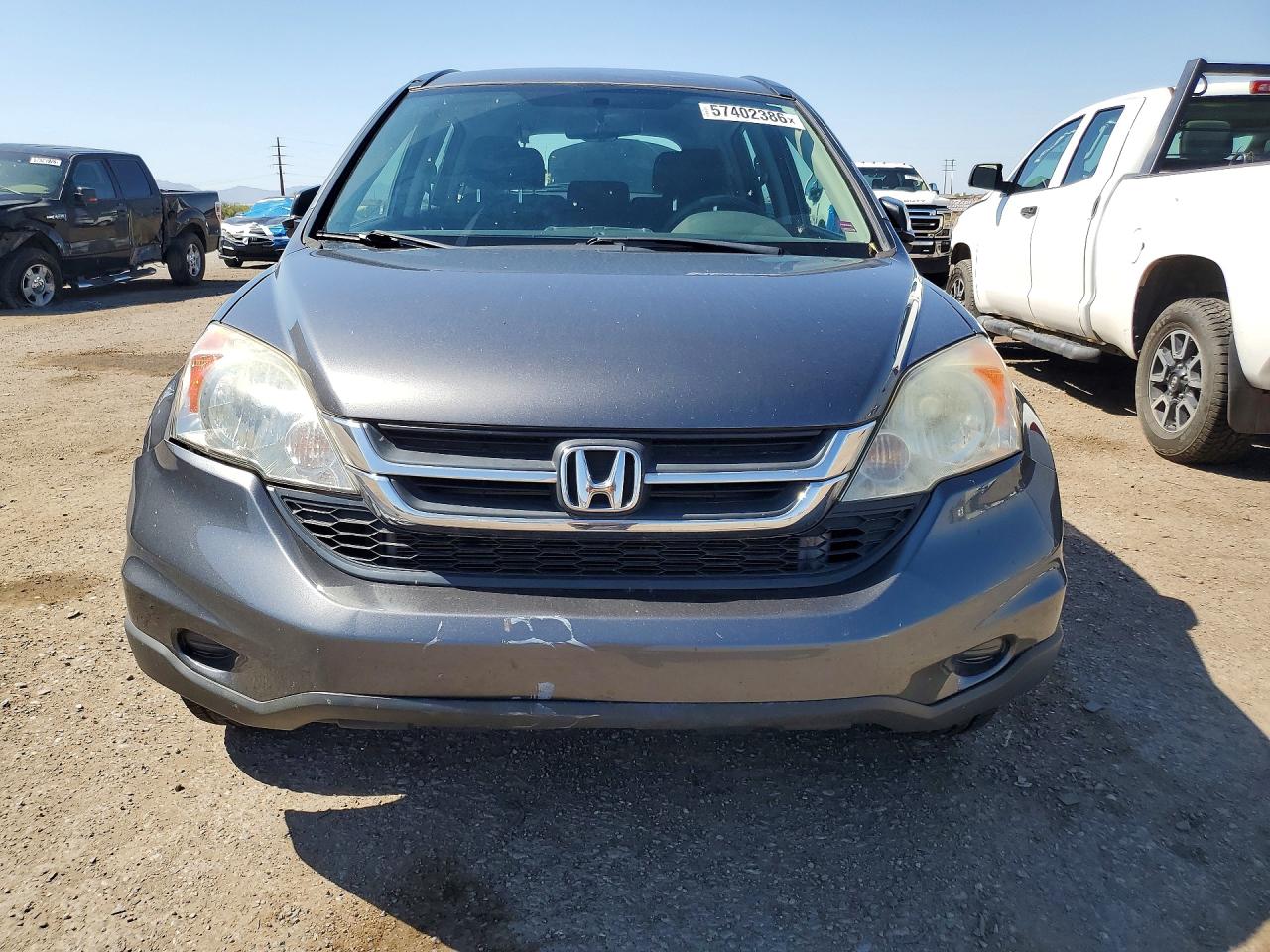 2011 Honda Cr-v Lx Серый vin: 3CZRE3H31BG703575