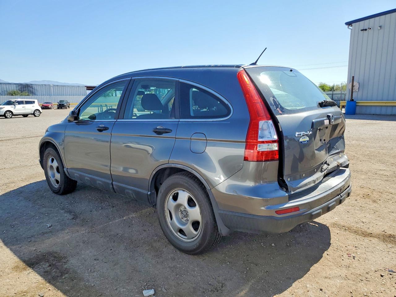 2011 Honda Cr-v Lx Серый vin: 3CZRE3H31BG703575