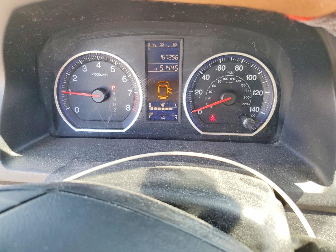 2011 Honda Cr-v Lx Серый vin: 3CZRE3H31BG703575