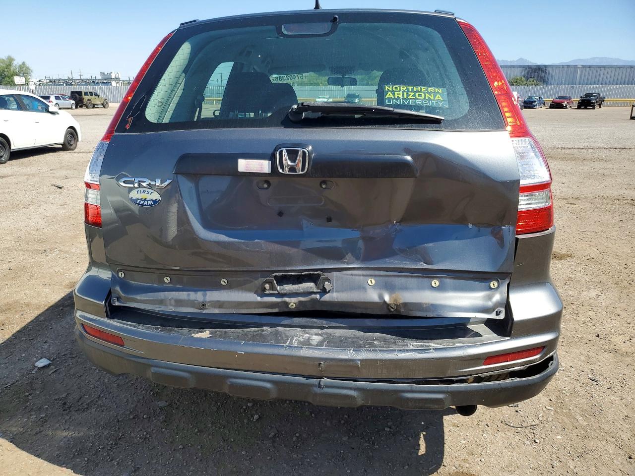 2011 Honda Cr-v Lx Серый vin: 3CZRE3H31BG703575