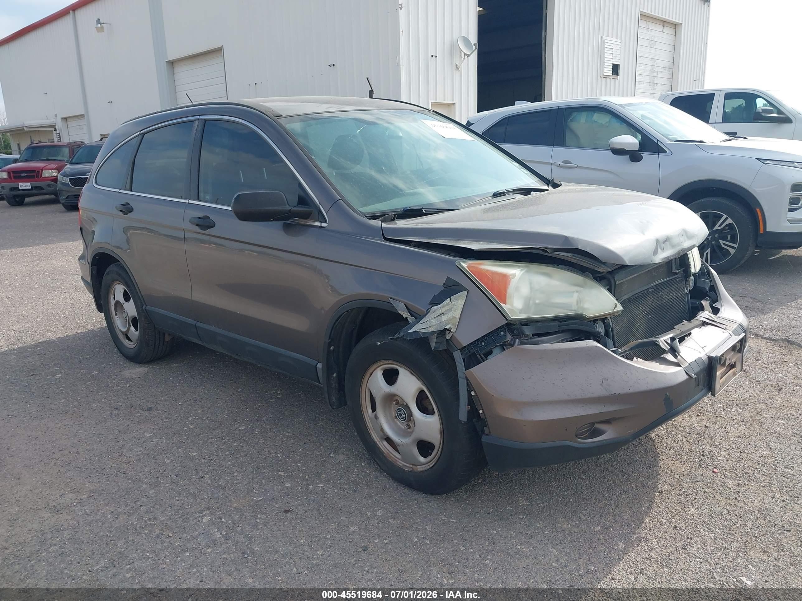 2010 Honda Cr-v Lx Brown vin: 3CZRE3H32AG705219