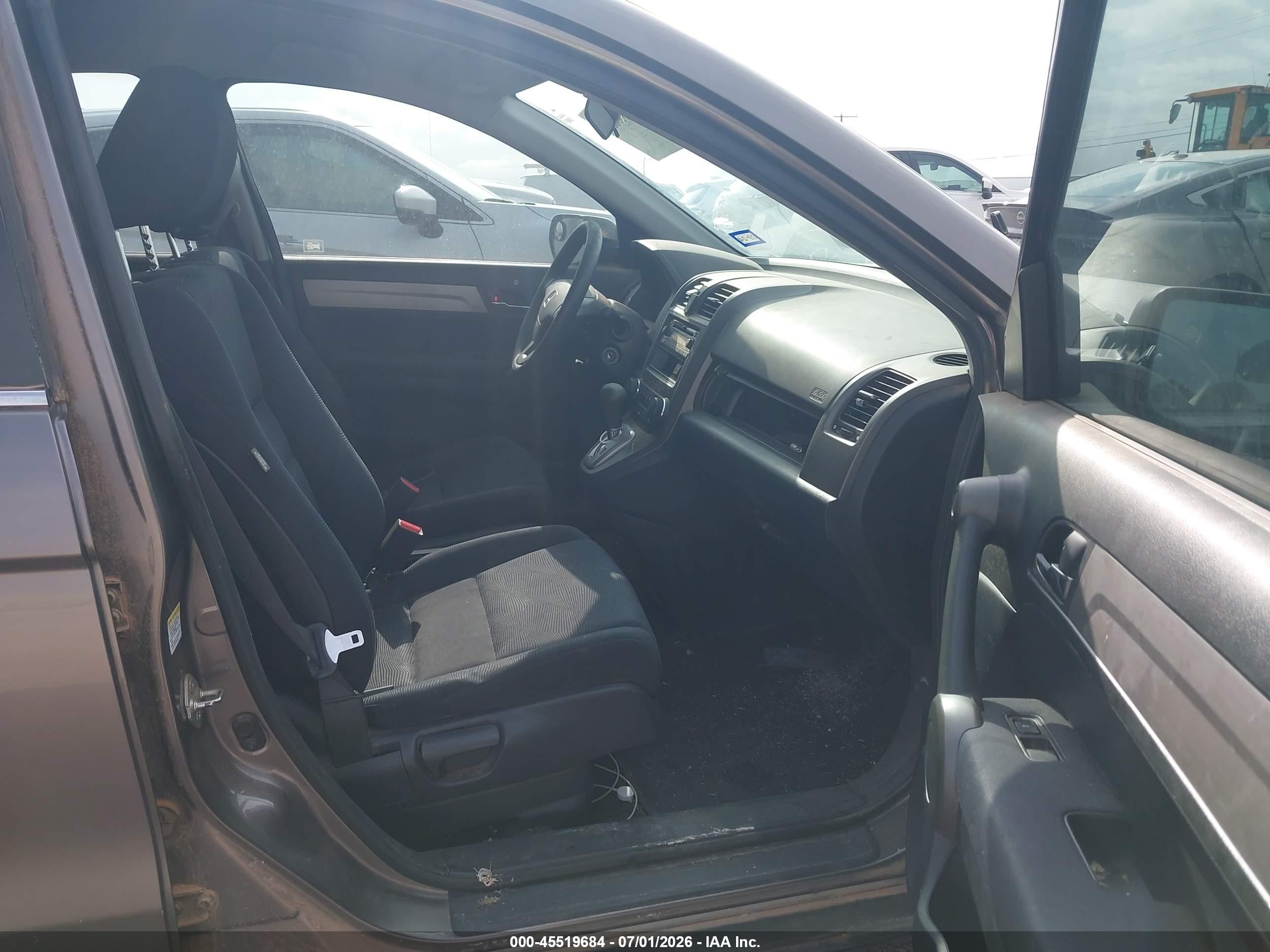 2010 Honda Cr-v Lx Brown vin: 3CZRE3H32AG705219