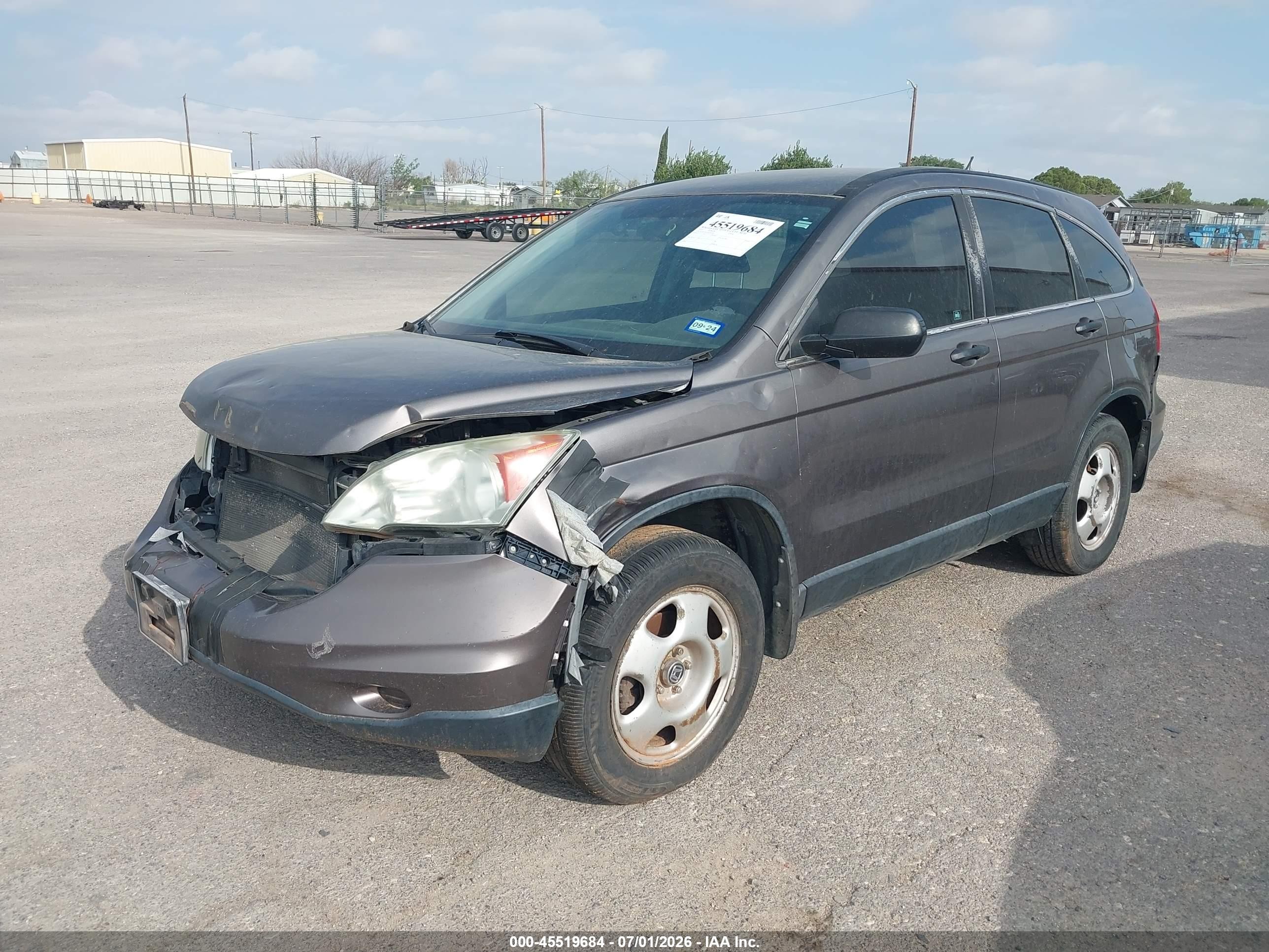 2010 Honda Cr-v Lx Brown vin: 3CZRE3H32AG705219
