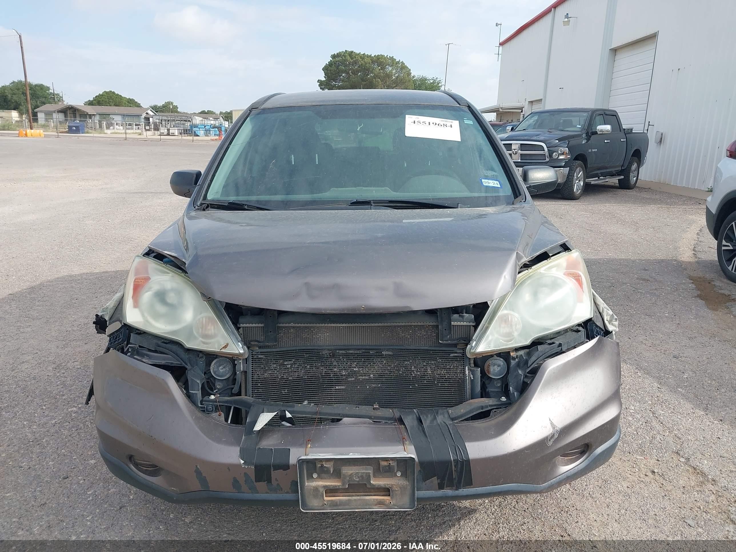 2010 Honda Cr-v Lx Brown vin: 3CZRE3H32AG705219