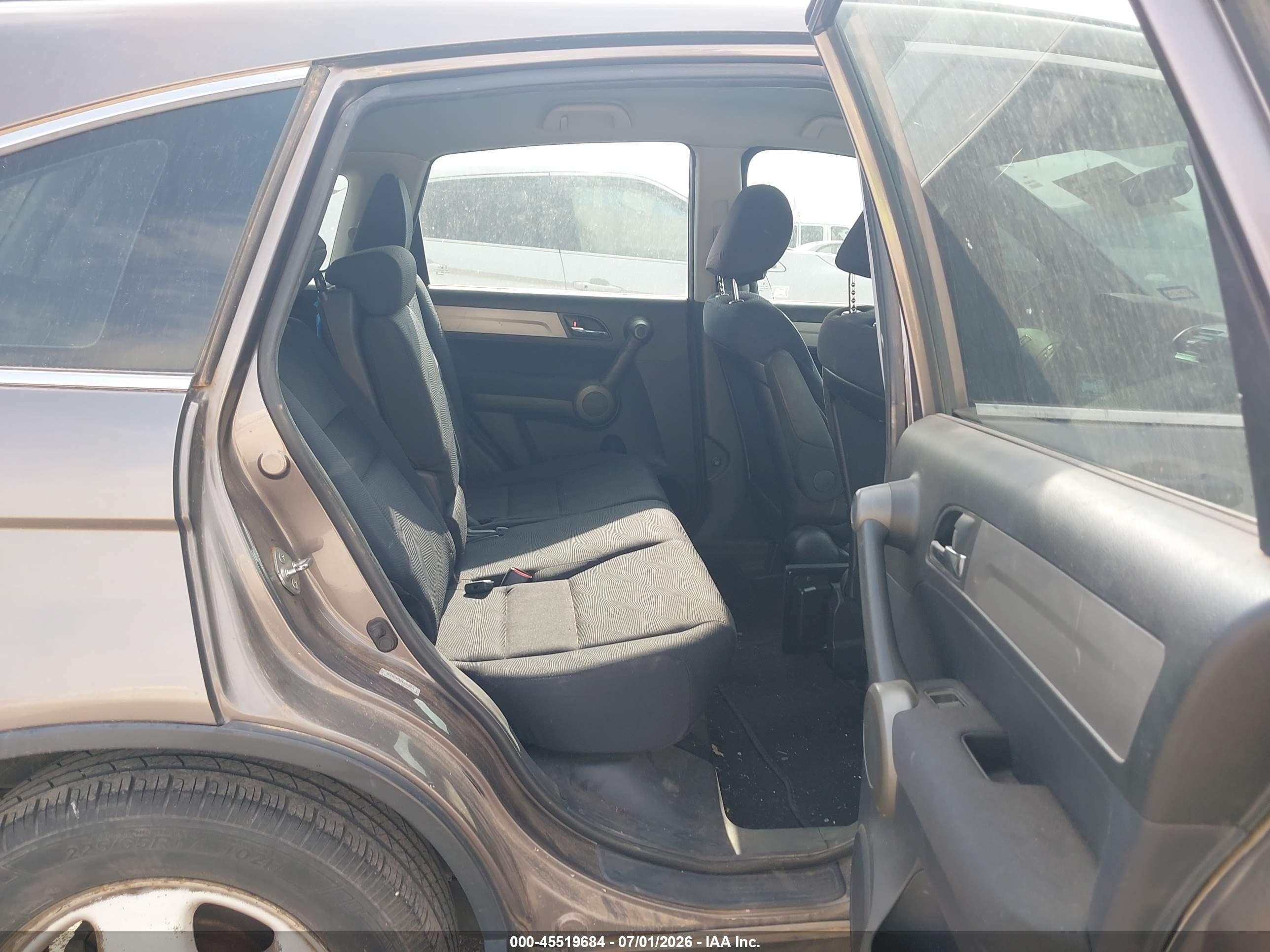 2010 Honda Cr-v Lx Brown vin: 3CZRE3H32AG705219