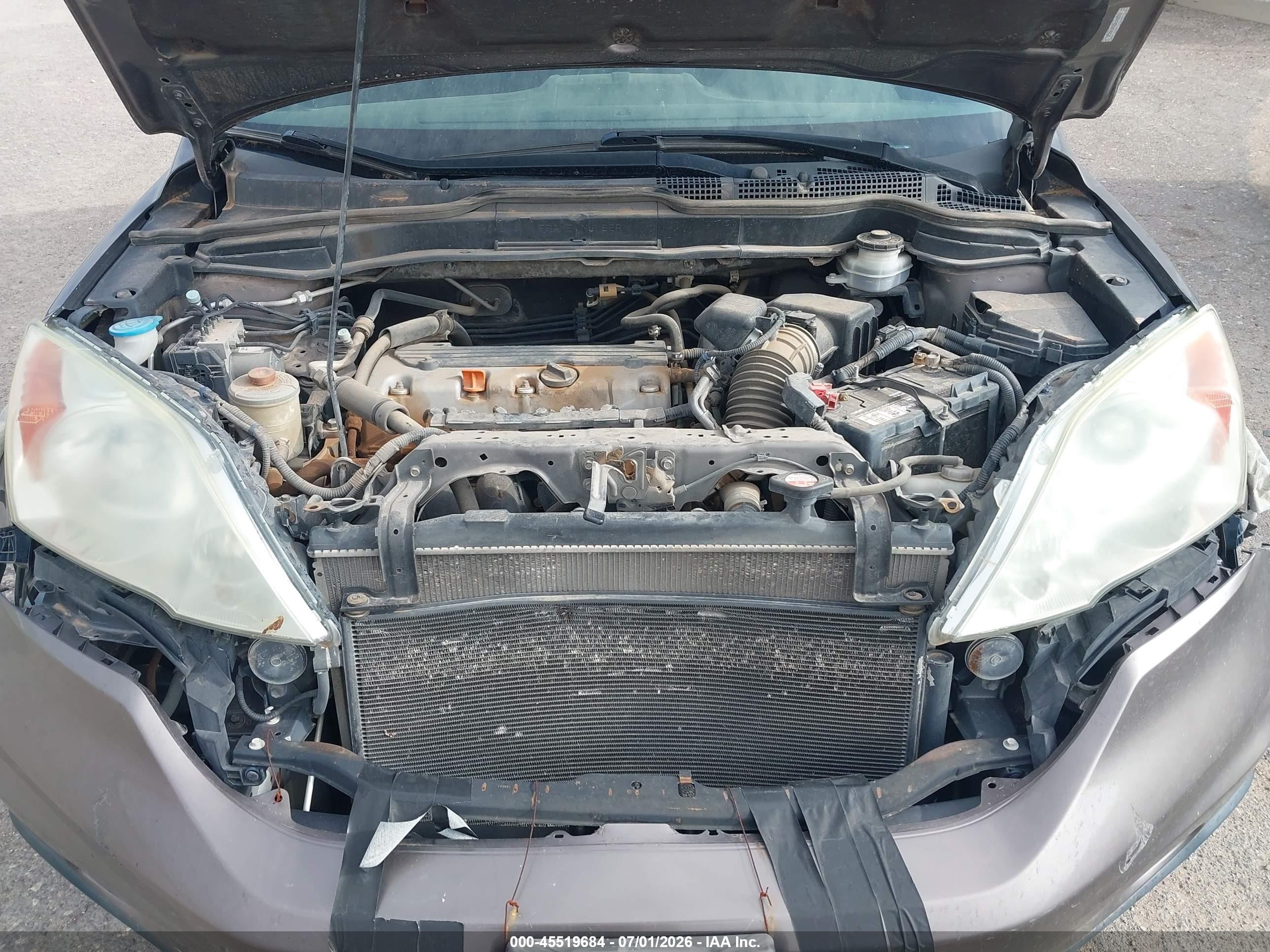 2010 Honda Cr-v Lx Brown vin: 3CZRE3H32AG705219