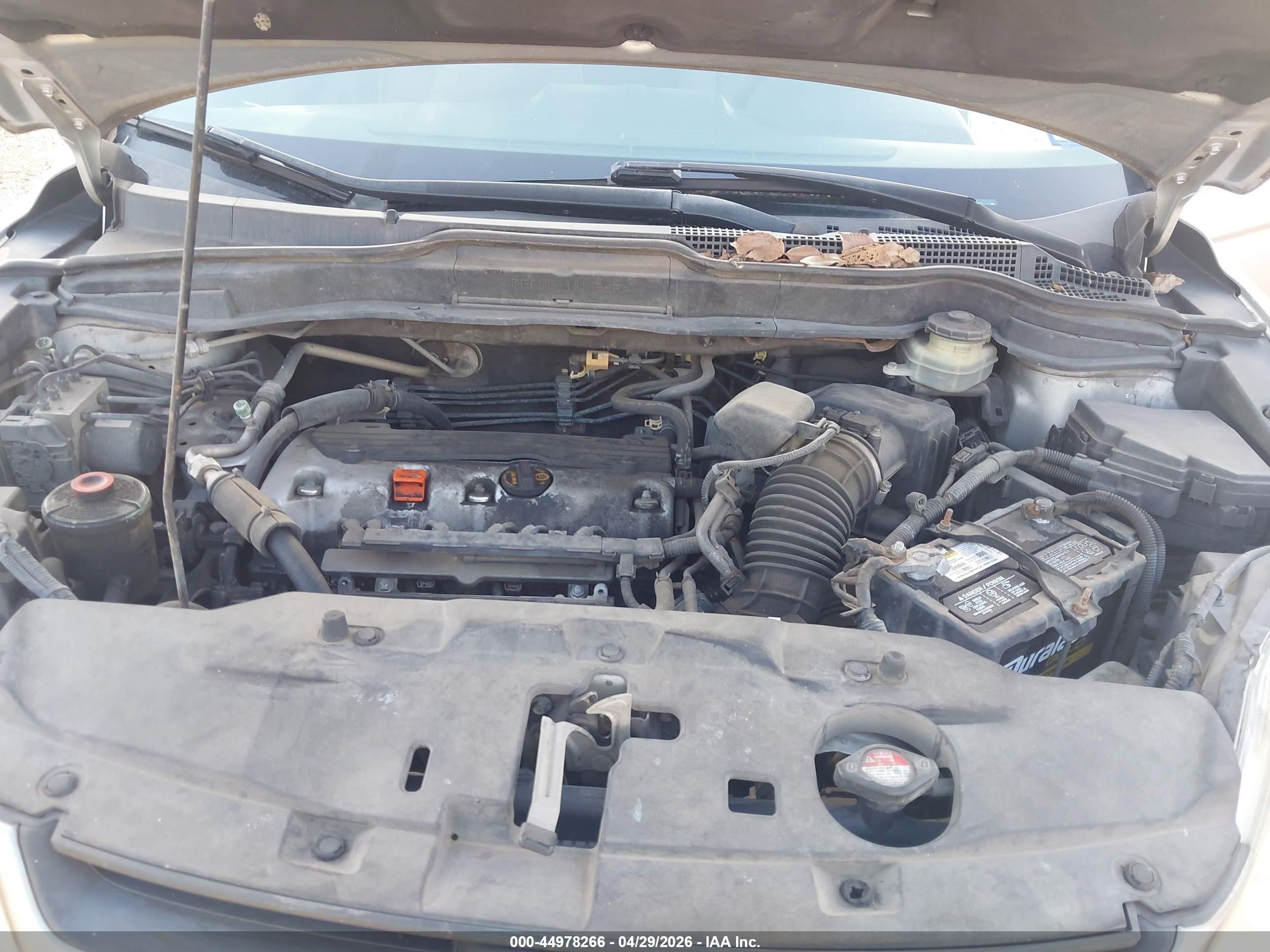 2010 Honda Cr-v Lx Серебряный vin: 3CZRE3H33AG701941