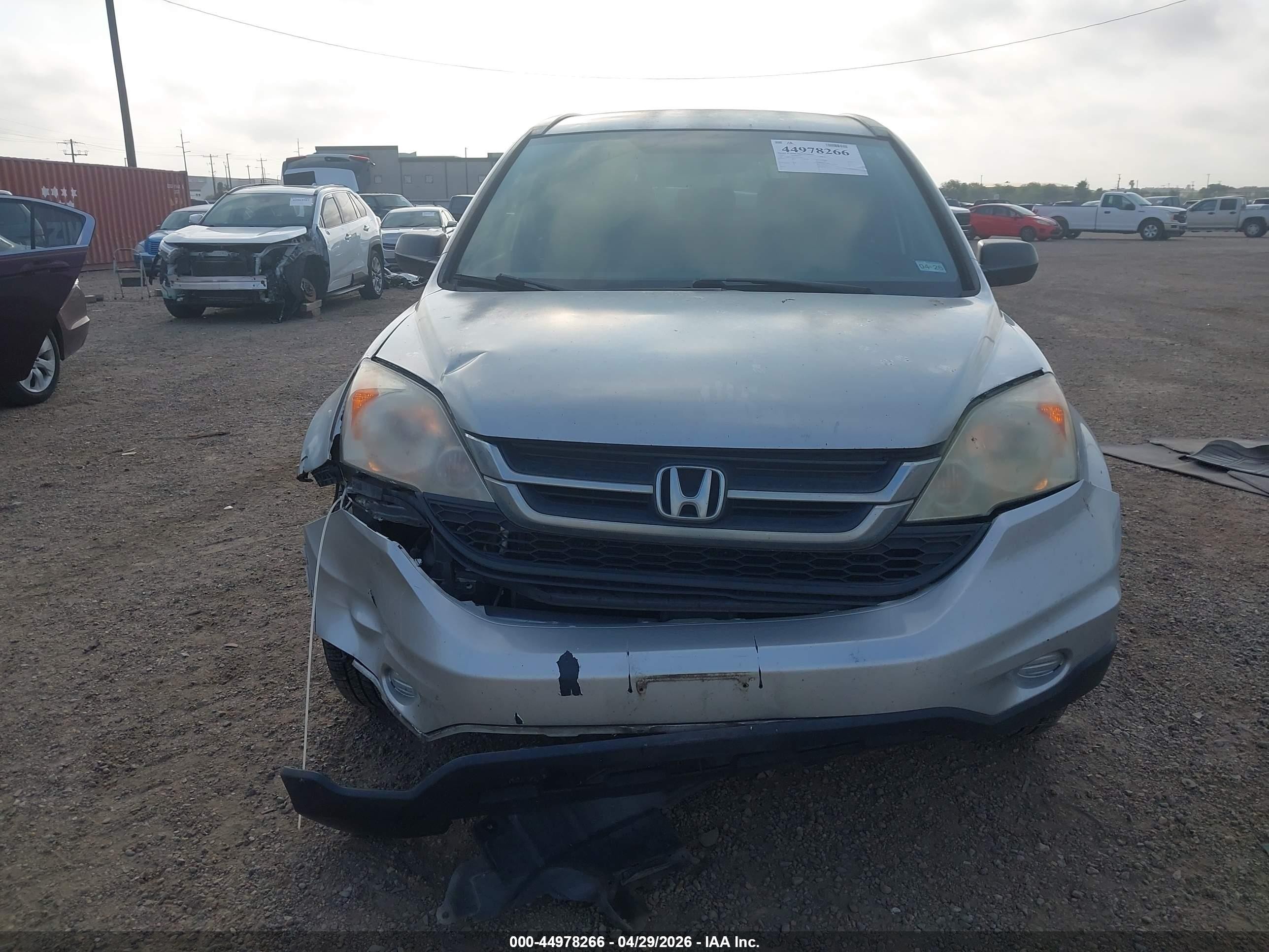 2010 Honda Cr-v Lx Серебряный vin: 3CZRE3H33AG701941